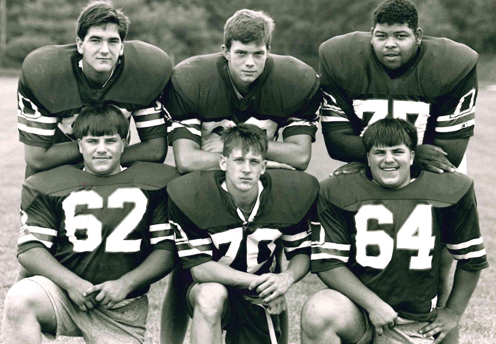 Veteran lineman